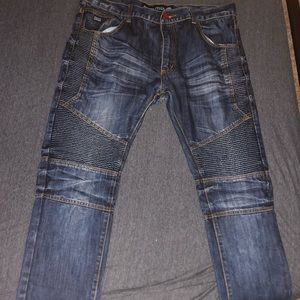 Biker Jeans